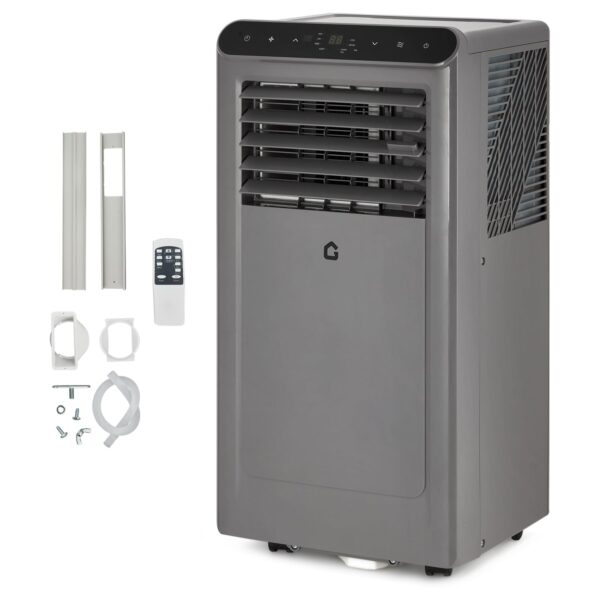 Aire acondicionado portátil Takywep EWz5yIuLpH4Pp35DLTUMPAO6CA3Z 8000 BTU 3 en 1 deshumidificador ventilador cobertura 3