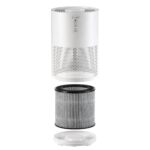 Paquete purificador de aire y aspiradora inalámbrica IRIS USA WOOZOO H13 HEPA 307 ft2 230 W 50 min sensor LED