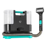 Paquete limpiador de manchas IRIS USA Hydro-Clean 33.8 fl oz sin químicos para alfombras y tapicería con aspiradora inal