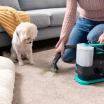 Paquete limpiador de manchas IRIS USA Hydro-Clean 33.8 fl oz sin químicos para alfombras y tapicería con aspiradora inal