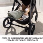 Sistema de viaje Evenflo Shyft Intuiti TS100212513 con asiento de auto LiteMax NXT giratorio orientado hacia atrás para