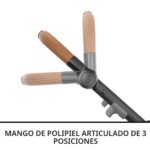 Sistema de viaje Evenflo Shyft Intuiti TS100212513 con asiento de auto LiteMax NXT giratorio orientado hacia atrás para