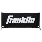 Franklin Sports Juego de barrera de corte, barrera de metal para cancha, 5 barreras incluidas por juego, bolsa de transp
