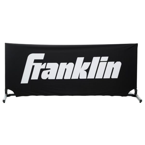 Franklin Sports Juego de barrera de corte, barrera de metal para cancha, 5 barreras incluidas por juego, bolsa de transp