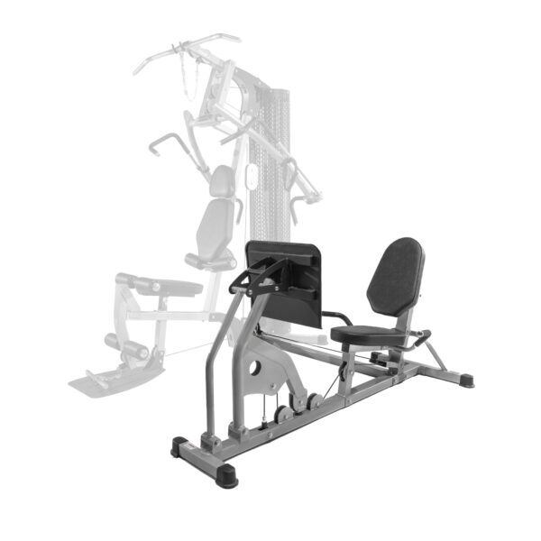 Marcy 150-lb Stack Home Gym System with Row & Optional Leg Press Attachment (Sold Separately)