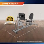 Marcy 150-lb Stack Home Gym System with Row & Optional Leg Press Attachment (Sold Separately)