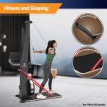 Plataforma base para entrenador de esquí de campo traviesa Marcy NS-0357-SKI acero aleado resistencia al aire