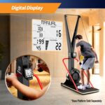 Plataforma base para entrenador de esquí de campo traviesa Marcy NS-0357-SKI acero aleado resistencia al aire