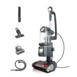 Aspiradora Vertical SharkNinja Rotator Pet Pro LA555 con Filtro HEPA, DuoClean PowerFins HairPro y Lift-Away