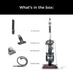 Aspiradora Vertical SharkNinja Rotator Pet Pro LA555 con Filtro HEPA, DuoClean PowerFins HairPro y Lift-Away