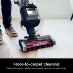 Aspiradora Vertical SharkNinja Rotator Pet Pro LA555 con Filtro HEPA, DuoClean PowerFins HairPro y Lift-Away