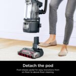Aspiradora Vertical SharkNinja Rotator Pet Pro LA555 con Filtro HEPA, DuoClean PowerFins HairPro y Lift-Away