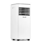 Aire acondicionado portátil Newair AC-08000 8000 BTU autoevapora deshumidificador control remoto blanco para habitacione