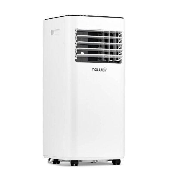 Aire acondicionado portátil Newair AC-08000 8000 BTU autoevapora deshumidificador control remoto blanco para habitacione