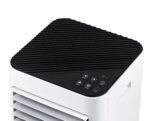 Aire acondicionado portátil Newair AC-08000 8000 BTU autoevapora deshumidificador control remoto blanco para habitacione