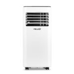 Aire acondicionado portátil Newair AC-08000 8000 BTU autoevapora deshumidificador control remoto blanco para habitacione