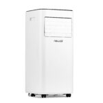 Aire acondicionado portátil Newair AC-08000 8000 BTU autoevapora deshumidificador control remoto blanco para habitacione
