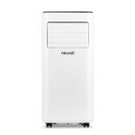 Aire acondicionado portátil Newair AC-08000 8000 BTU autoevapora deshumidificador control remoto blanco para habitacione