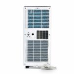 Aire acondicionado portátil Newair AC-08000 8000 BTU autoevapora deshumidificador control remoto blanco para habitacione