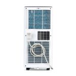Aire acondicionado portátil Newair AC-08000 8000 BTU autoevapora deshumidificador control remoto blanco para habitacione