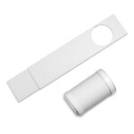 Aire acondicionado portátil Newair AC-08000 8000 BTU autoevapora deshumidificador control remoto blanco para habitacione