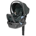 Peg Perego Primo Viaggio Lounge - Asiento de automóvil infantil reclinable orientado hacia atrás - Incluye base con pata