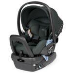 Peg Perego Primo Viaggio Lounge - Asiento de automóvil infantil reclinable orientado hacia atrás - Incluye base con pata
