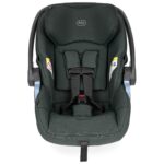 Peg Perego Primo Viaggio Lounge - Asiento de automóvil infantil reclinable orientado hacia atrás - Incluye base con pata