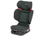 Peg Perego Viaggio Flex 120 Booster, ajuste total 4D para seguridad y comodidad, sin reposabrazos, plegable compacto par