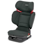 Peg Perego Viaggio Flex 120 Booster, ajuste total 4D para seguridad y comodidad, sin reposabrazos, plegable compacto par