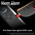 Lexar Tarjeta microSD Express Play PRO de 1 TB, UHS-I, C10, U3, V30, Full HD, 4K, tarjeta de memoria de hasta 900/600 MB