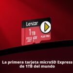Lexar Tarjeta microSD Express Play PRO de 1 TB, UHS-I, C10, U3, V30, Full HD, 4K, tarjeta de memoria de hasta 900/600 MB