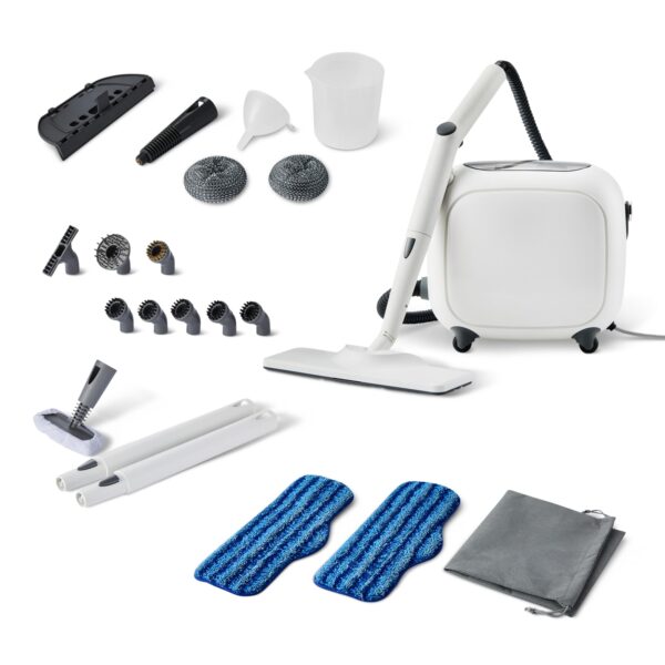 Limpiador Vapor Multiusos Amazon DS-PSC10-NA 1500W 22 Accesorios Tanque 51 oz