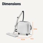 Limpiador Vapor Multiusos Amazon DS-PSC10-NA 1500W 22 Accesorios Tanque 51 oz