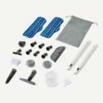Limpiador Vapor Multiusos Amazon DS-PSC10-NA 1500W 22 Accesorios Tanque 51 oz