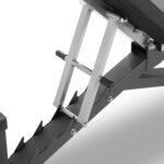 Marcy Banco de pesas ajustable de lujo para gimnasio en casa levantamiento de pesas y entrenamiento de fuerza SB-8062