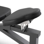 Marcy Banco de pesas ajustable de lujo para gimnasio en casa levantamiento de pesas y entrenamiento de fuerza SB-8062