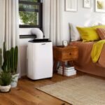Aire acondicionado portatil AIRO Comfort AC 8000 BTU con control remoto y kit de instalacion