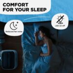 Aire acondicionado portatil AIRO Comfort AC 8000 BTU con control remoto y kit de instalacion