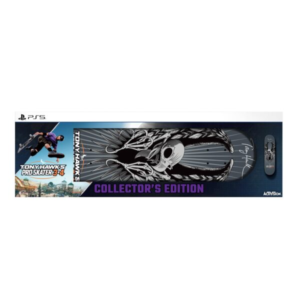 Tony Hawk's Pro Skater 3 + 4 Edición Coleccionista PlayStation 5 Microsoft EP2-36755