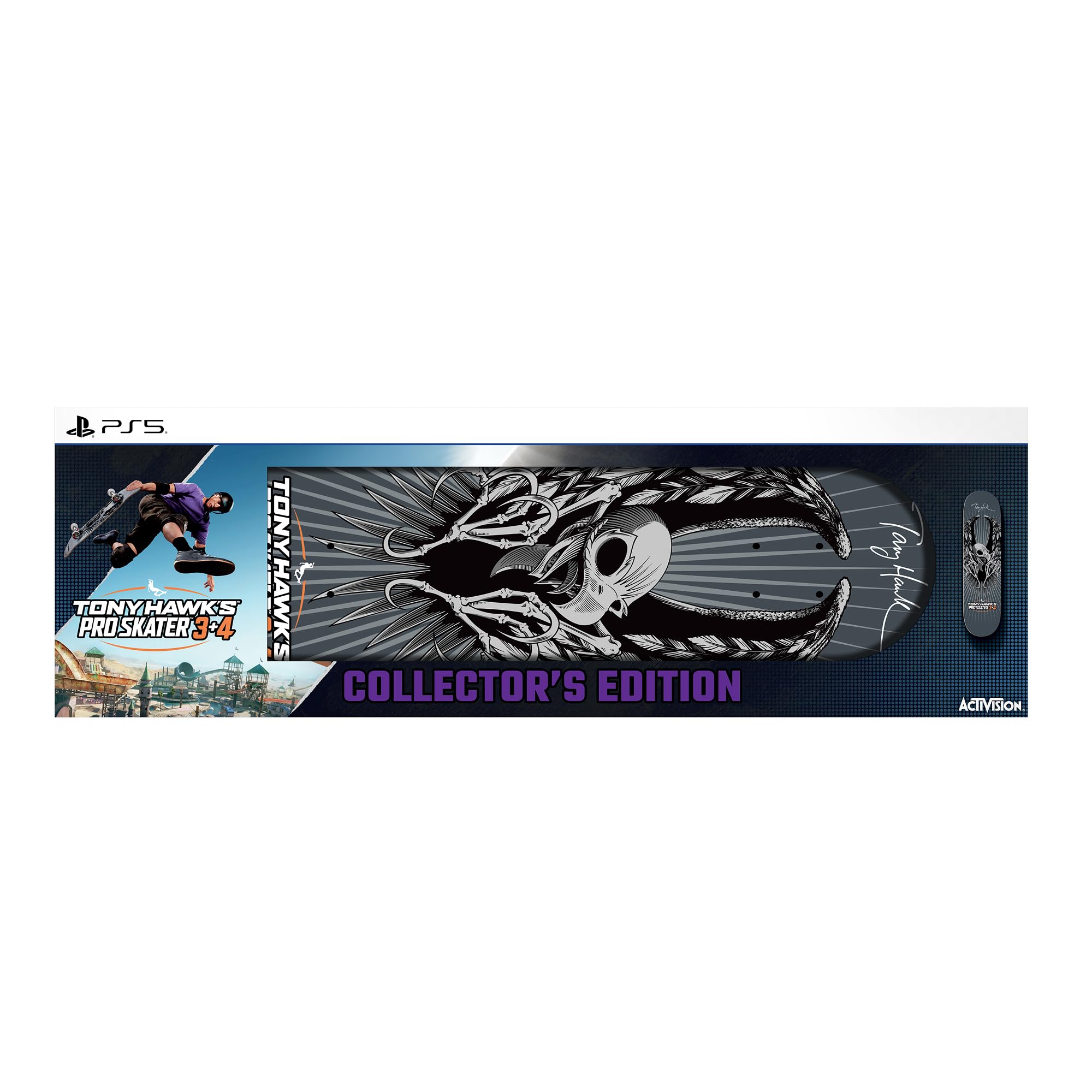 Version 1.0.0 Tony Hawk's Pro Skater 3 + 4 Edición Coleccionista PlayStation 5 Microsoft EP2-36755
