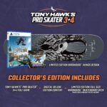 Tony Hawk's Pro Skater 3 + 4 Edición Coleccionista PlayStation 5 Microsoft EP2-36755