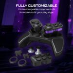 Turtle Beach Victrix Pro BFG Reloaded Wireless Gaming Controller Officially Licensed for PlayStation 5, PS5, PS4, PC, Fi