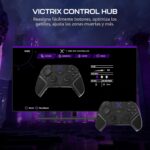 Turtle Beach Victrix Pro BFG Reloaded Wireless Gaming Controller Officially Licensed for PlayStation 5, PS5, PS4, PC, Fi