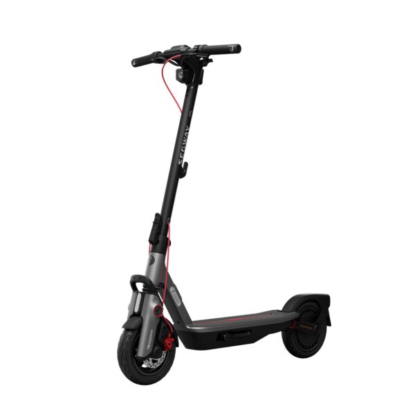 Segway Ninebot F3 Electric Scooter, Up to 20 MPH, 44-Mile Range, Self-Sealing Tubeless Tires, Front Hydraulic & Rear Ela