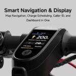 Segway Ninebot F3 Electric Scooter, Up to 20 MPH, 44-Mile Range, Self-Sealing Tubeless Tires, Front Hydraulic & Rear Ela