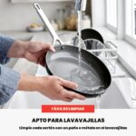 Batería de Cocina Juego de Ollas y Sartenes GreenPan Bobby Flay CC009758-001 Antiadherente de Cerámica Anodizado Duro 10