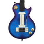Control de Guitarra CRKD Gibson Les Paul 25-GC-LPBB-XB-PRO Blueberry Burst licencia oficial Xbox