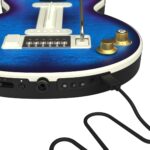 Control de Guitarra CRKD Gibson Les Paul 25-GC-LPBB-XB-PRO Blueberry Burst licencia oficial Xbox