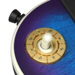 Control de Guitarra CRKD Gibson Les Paul 25-GC-LPBB-XB-PRO Blueberry Burst licencia oficial Xbox